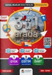 ÖABT Sosyal Bilgiler Öğretmenliği 3 lü Deneme Akademi Denizi