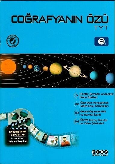 TYT Analitik Coğrafyanın Özü Merkez Yayınları
