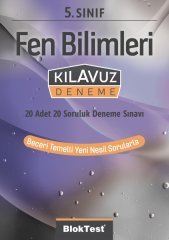5. Sınıf Fen Bilimleri Kılavuz Deneme Tudem Yayınları