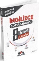 8. Sınıf LGS İngilizce Temel Adımlar Soru Bankası KVA Yayınları