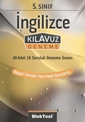 5. Sınıf İngilizce Kılavuz Deneme Tudem Yayınları