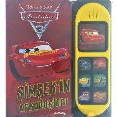 Disney Arabalar 3: Şimşek'in Arkadaşları - Sesli Kitap Doğan Egmont Yayıncılık