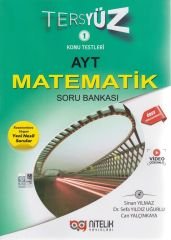 AYT TersYüz Matematik Soru Bankası Nitelik Yayınları