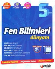 Artıbir Yayınları 5. Sınıf Fen Bilimleri Dünyam