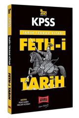 2021 KPSS Fethi Tarih Tekrar Kitabı Yargı Yayınları