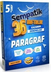 5. Sınıf Paragraf 36 Haftalık Kazanım Denemeleri Ünlüler Karması