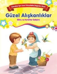 Güzel Alışkanlıklar Çocuklar İçin Kısa Hikayelerle Değerler Dizisi Parıltı Yayınları
