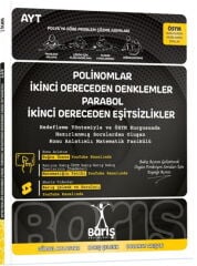 Polinomlar İkinci Dereceden Denklemler Parabol İkinci Dereceden Eşitsizlikler Matematik Fasikülleri Barış Yayınları