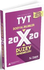 TYT Sosyal Bilimler 20x20 Düzey Denemeleri Sınav Yayınları