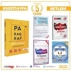 Ankara Kitap Merkezi Paragraf Soru Bankası ve Türkiye Geneli Deneme Seti 5 Kitap