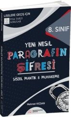 8. Sınıf Paragrafın Şifresi Sözel Mantık Muhakeme Soru Bankası Paragrafın Şifresi Yayınları