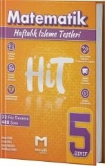5. Sınıf Matematik HİT 32 Deneme Mozaik Yayınları