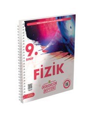9.Sınıf Fizik Öğrencim Defteri Murat Eğitim Yayınları