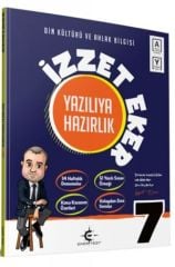 7. Sınıf Din Kültürü ve Ahlak Bilgisi İzzet Eker ile Yazılıya Hazırlık Eker Test