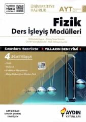 AYT Fizik Ders İşleyiş Modülleri Aydın Yayınları