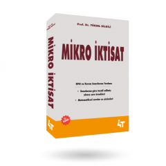 Mikro İktisat 13. Baskı Konu Anlatımı 4T Yayınevi