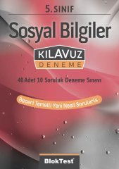 5. Sınıf Sosyal Bilgiler Kılavuz Deneme Tudem Yayınları