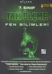 7. Sınıf Fen Bilimleri Tam Ölçme Bilfen Yayınları