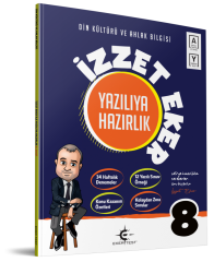 8. Sınıf Din Kültürü ve Ahlak Bilgisi İzzet Eker ile Yazılıya Hazırlık Eker Test