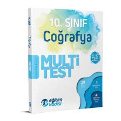 10. Sınıf Coğrafya Multi Test Eğitim Vadisi Yayınları
