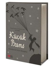 Küçük Prens - Özel Baskı (Gri) Can Çocuk Yayınları