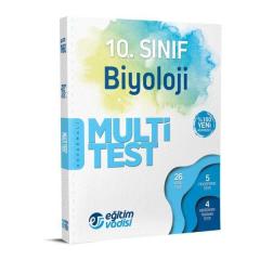 10. Sınıf Biyoloji Multi Test Eğitim Vadisi Yayınları