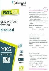 AYT Biyoloji Çek Kopar Testler Pergel Yayınları