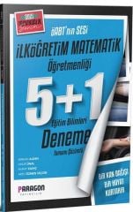 ÖABT’nin Sesi Eğitim Bilimleri İlköğretim Matematik Öğretmenliği 5+1 Deneme Paragon Yayıncılık