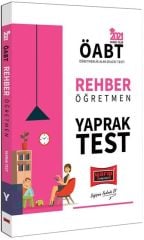 2021 ÖABT Rehber Öğretmen Yaprak Test Yargı Yayınları
