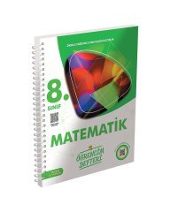 8.Sınıf Matematik Öğrencim Defteri Murat Eğitim Yayınları