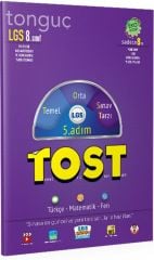 8. Sınıf LGS Tost 5. Adım Tonguç Akademi