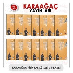 Karaağaç Yayınları Fizik Fasikülleri 14 Kitap Set