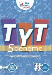 TYT 5 Deneme Yeni Nesil Yayınları