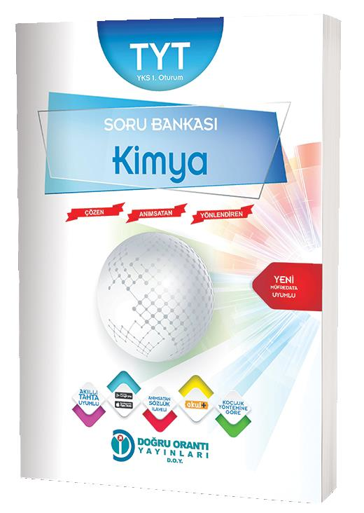 TYT Kimya Soru Bankası Doğru Orantı Yayınları