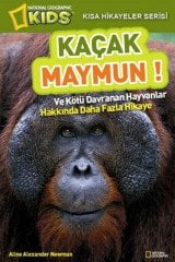 National Geographic Kids - Kısa Hikayeler Serisi Kaçak Maymun! Beta Kids