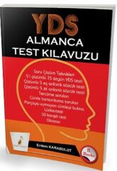 YDS Almanca Test Kılavuzu 8. Baskı Pelikan Yayınları