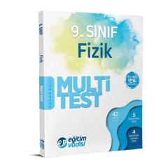 9. Sınıf Fizik Multi Test Eğitim Vadisi Yayınları