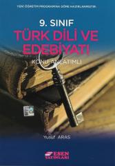 9.Sınıf Türk Edebiyatı Konu Anlatımlı Esen Yayınları
