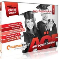 AÖF Kamu Personel Hukuku Uzman Kariyer