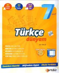 Artıbir Yayınları 7. Sınıf Türkçe Dünyam