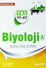 TYT AYT Biyoloji A Konu Anlatımlı Palme Yayınları