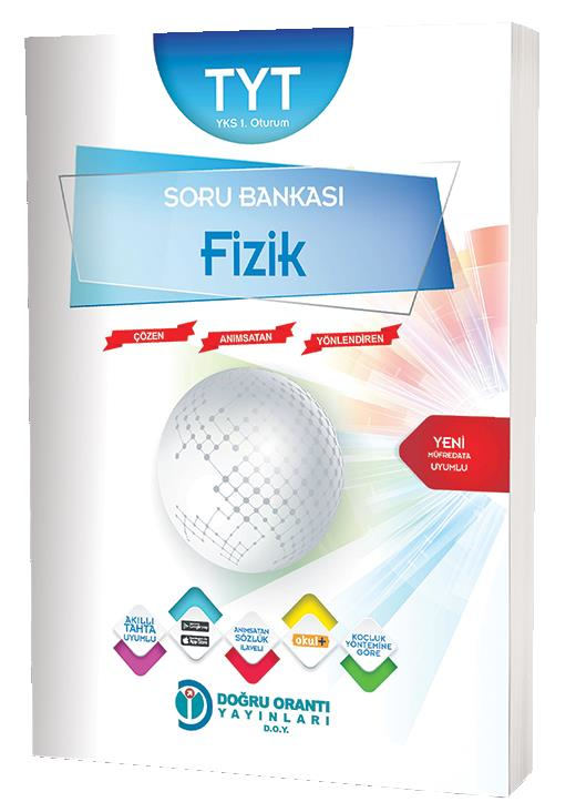 TYT Fizik Soru Bankası Doğru Orantı Yayınları