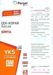AYT Kimya Çek Kopar Testler Pergel Yayınları
