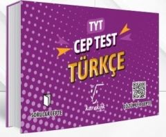TYT Cep Test Türkçe Karekök Yayınları