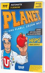 TYT Matematik Planet 9 Deneme Uzman Yayınları
