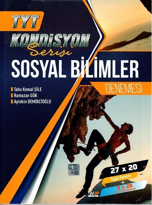 TYT Sosyal Bilimler Kondisyon Serisi 27 x 20 Denemesi Hız ve Renk Yayınları