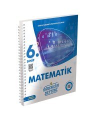 6.Sınıf Matematik Öğrencim Defteri Murat Eğitim Yayınları