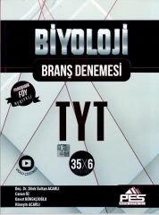 TYT Biyoloji 35 x 6 Branş Denemesi Pes Yayınları
