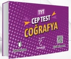 TYT Cep Test Coğrafya Karekök Yayınları