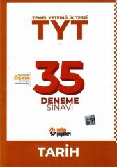 TYT Tarih 35 Deneme Sınavı Metin Yayınları